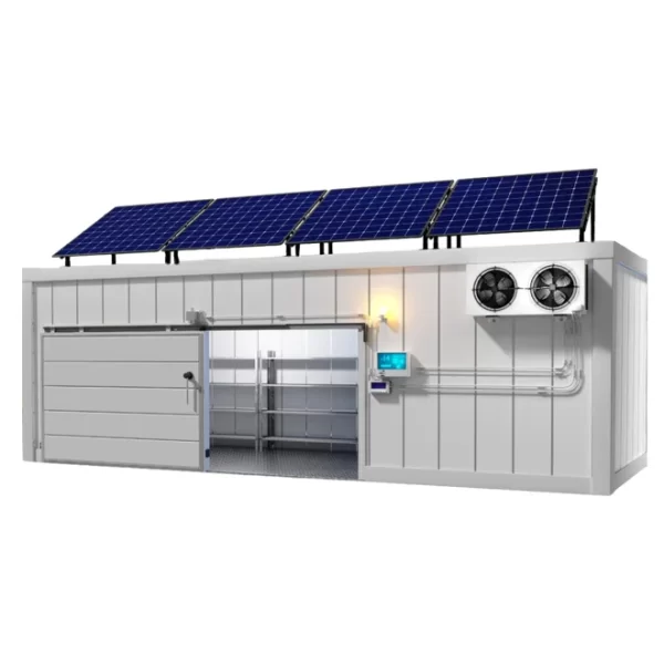 Phòng kho lạnh chạy bằng năng lượng mặt trời 3