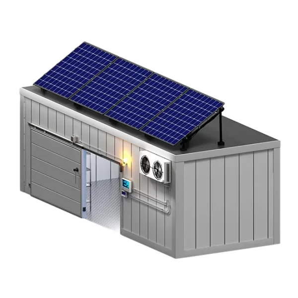 Phòng kho lạnh chạy bằng năng lượng mặt trời 4