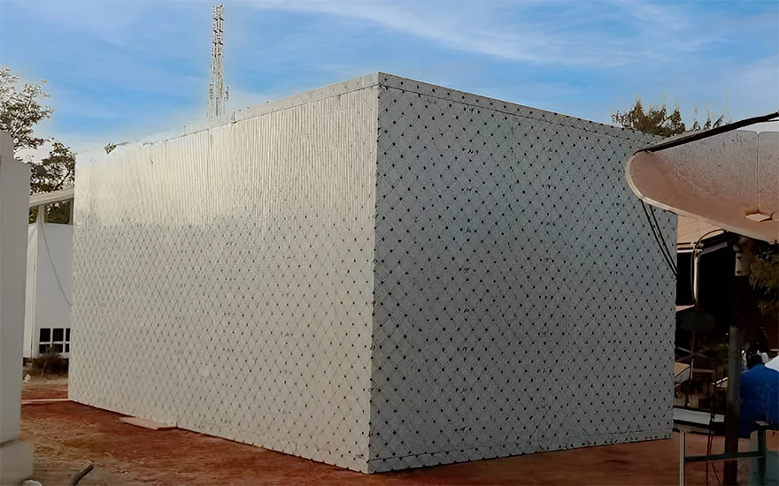 Kho lạnh Burkina Faso sử dụng Panel kho lạnh Cam Lock 50mm 2